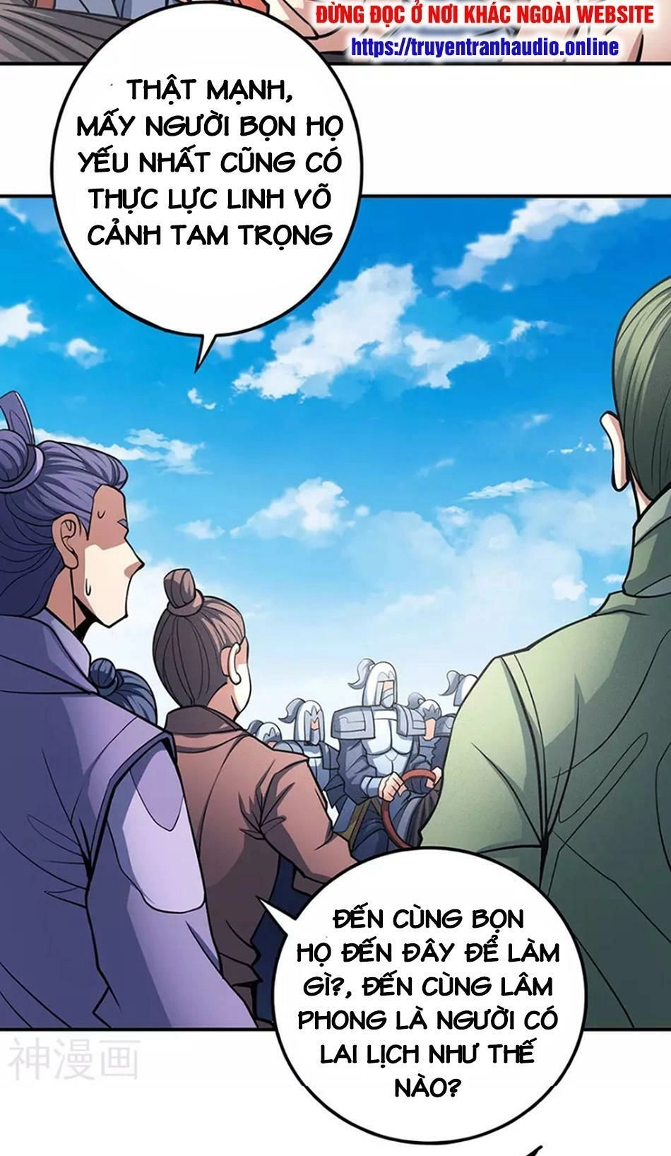 Tuyệt Thế Võ Thần Chapter 317 - 28