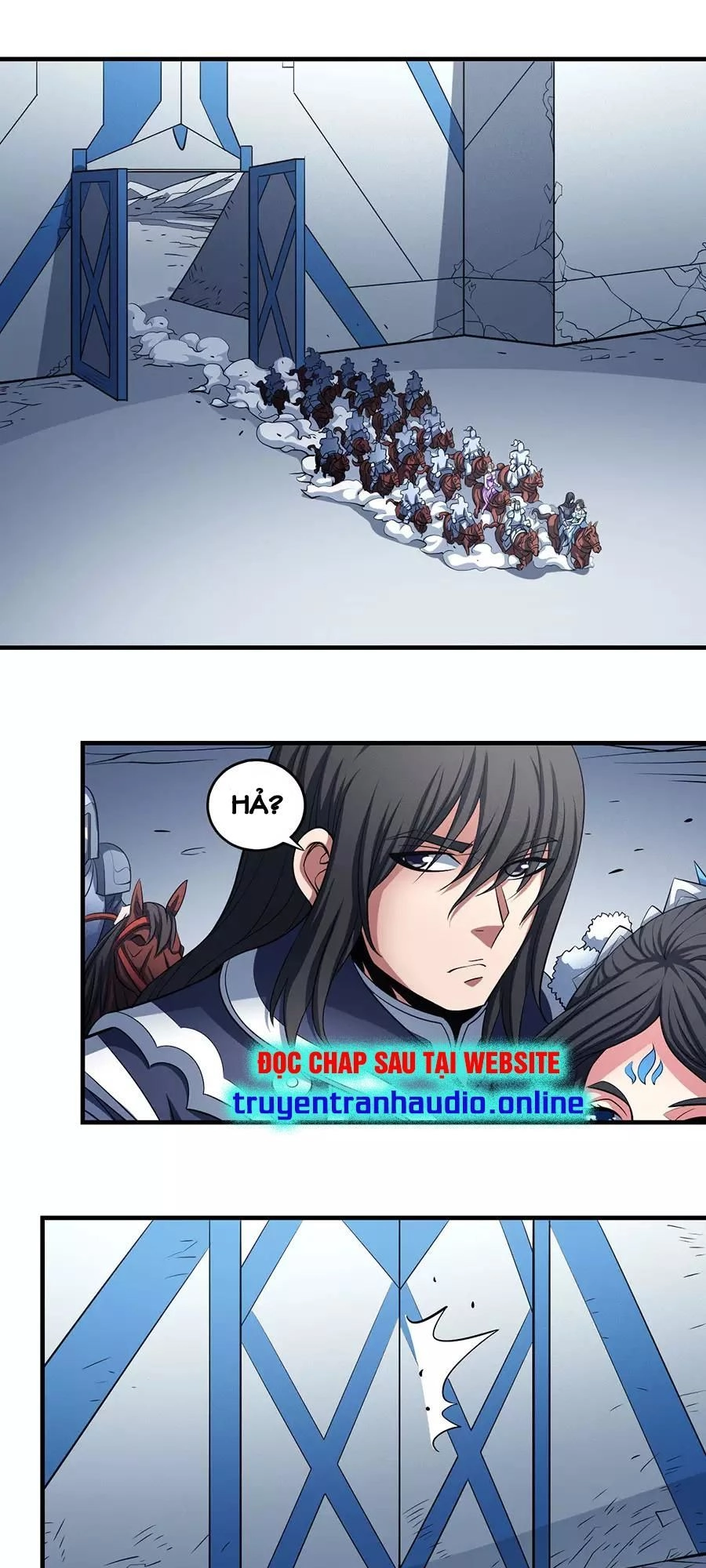 Tuyệt Thế Võ Thần Chapter 322 - 23