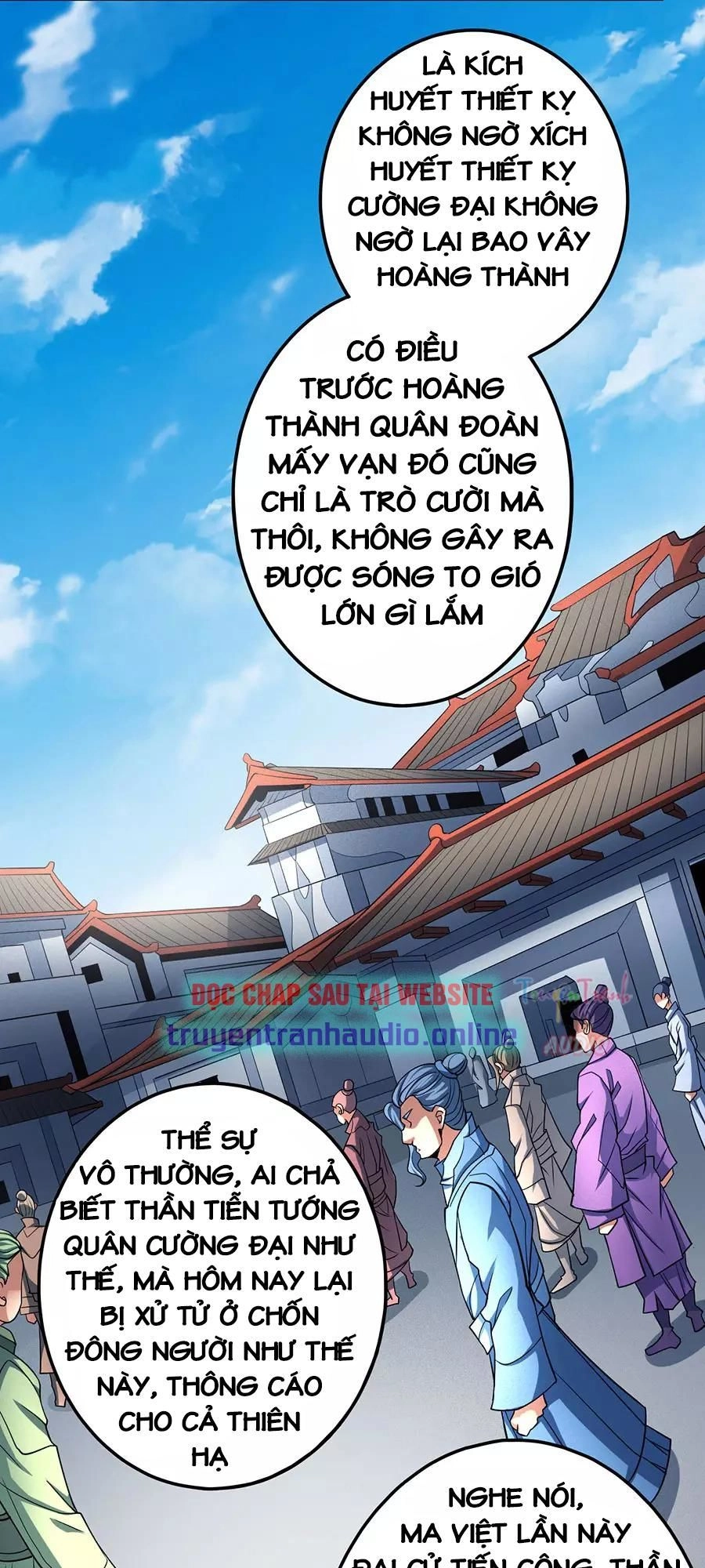 Tuyệt Thế Võ Thần Chapter 323 - 23