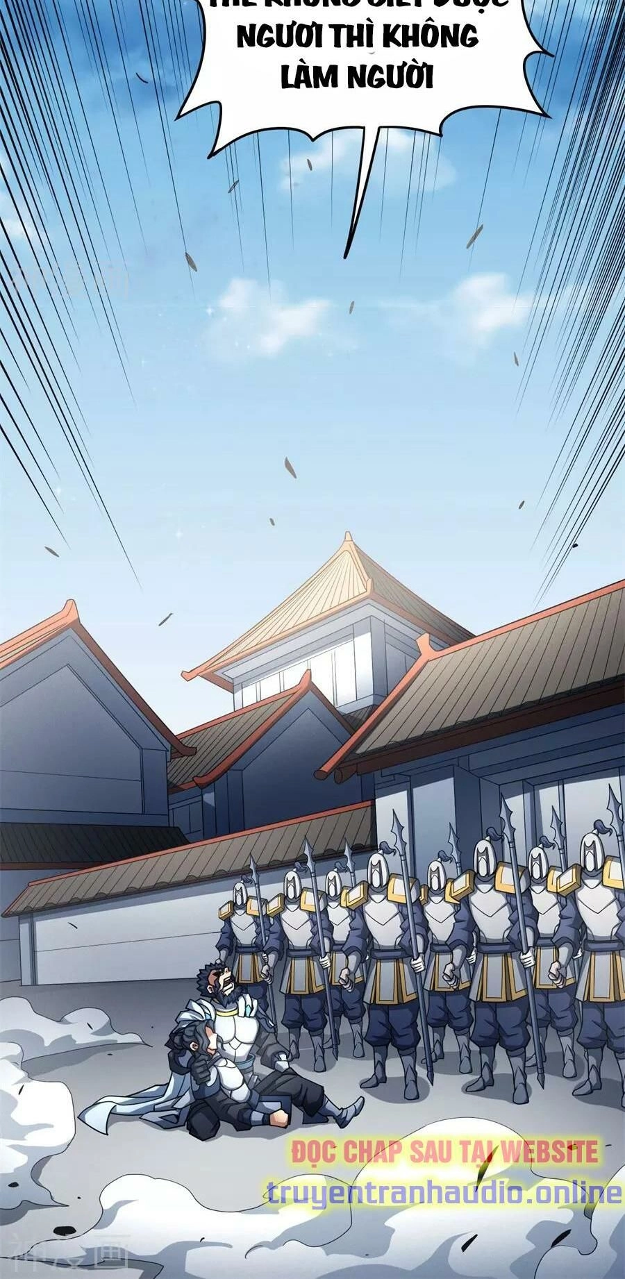 Tuyệt Thế Võ Thần Chapter 331 - 32