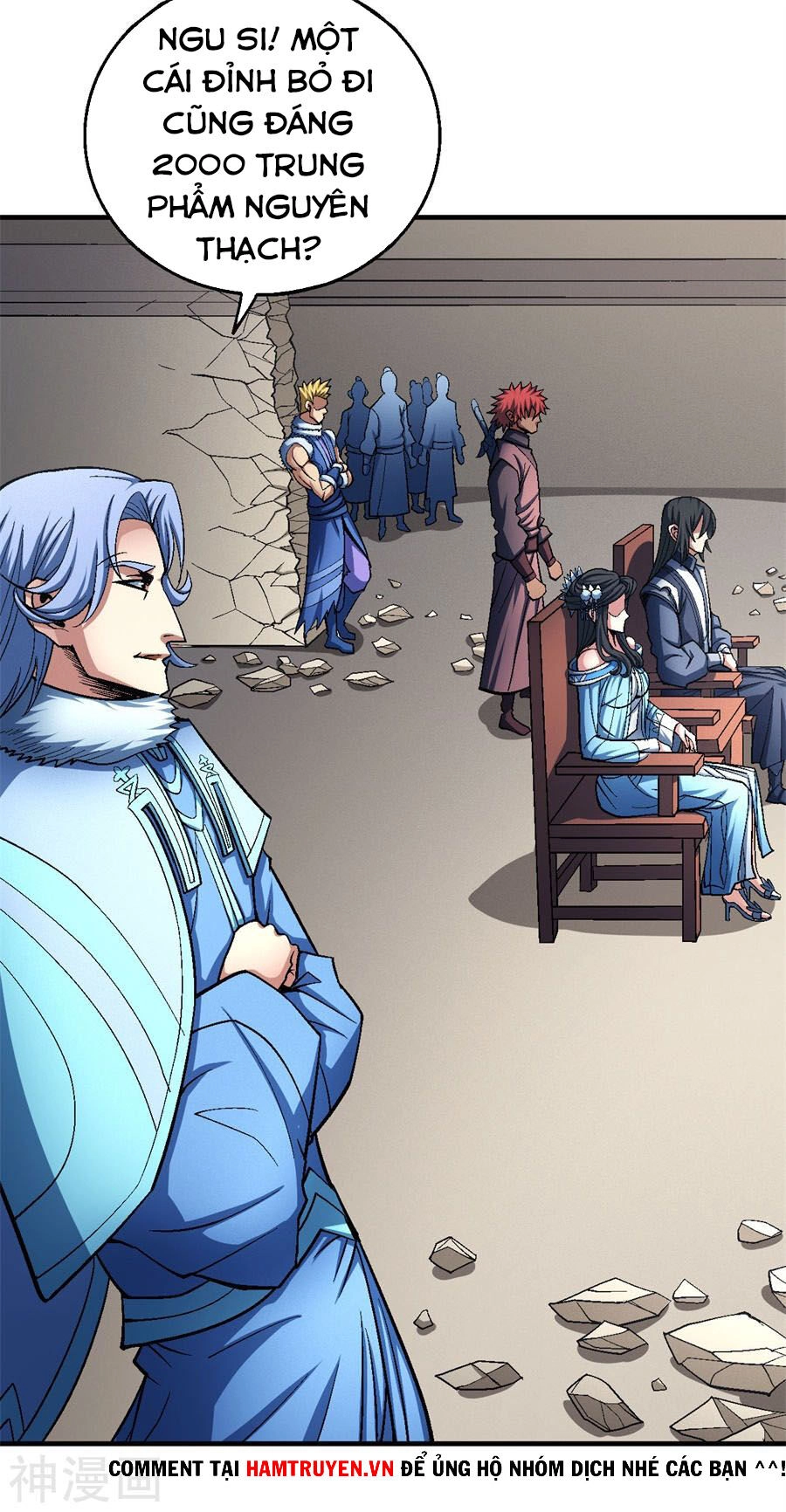 Tuyệt Thế Võ Thần Chapter 354 - 8