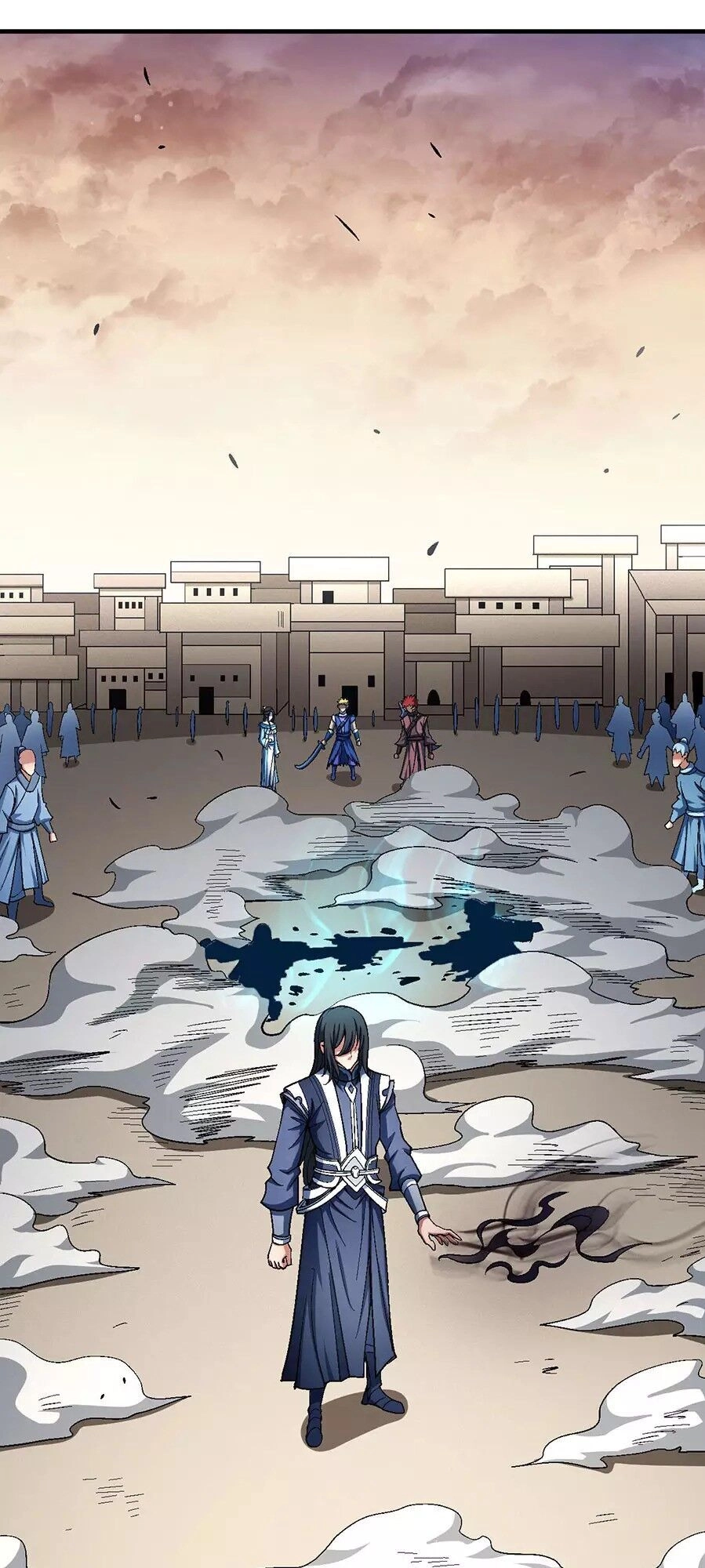 Tuyệt Thế Võ Thần Chapter 355 - 36