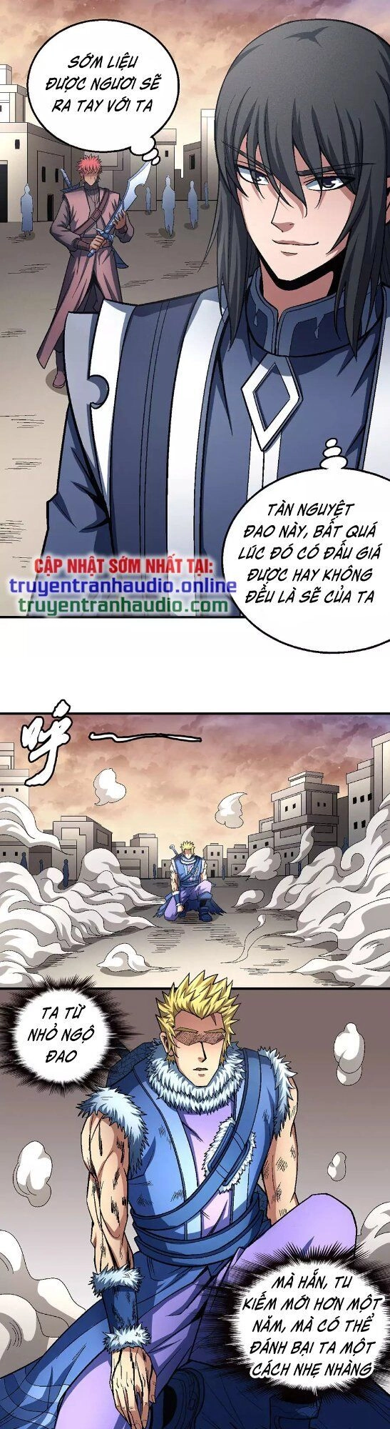 Tuyệt Thế Võ Thần Chapter 357 - 9