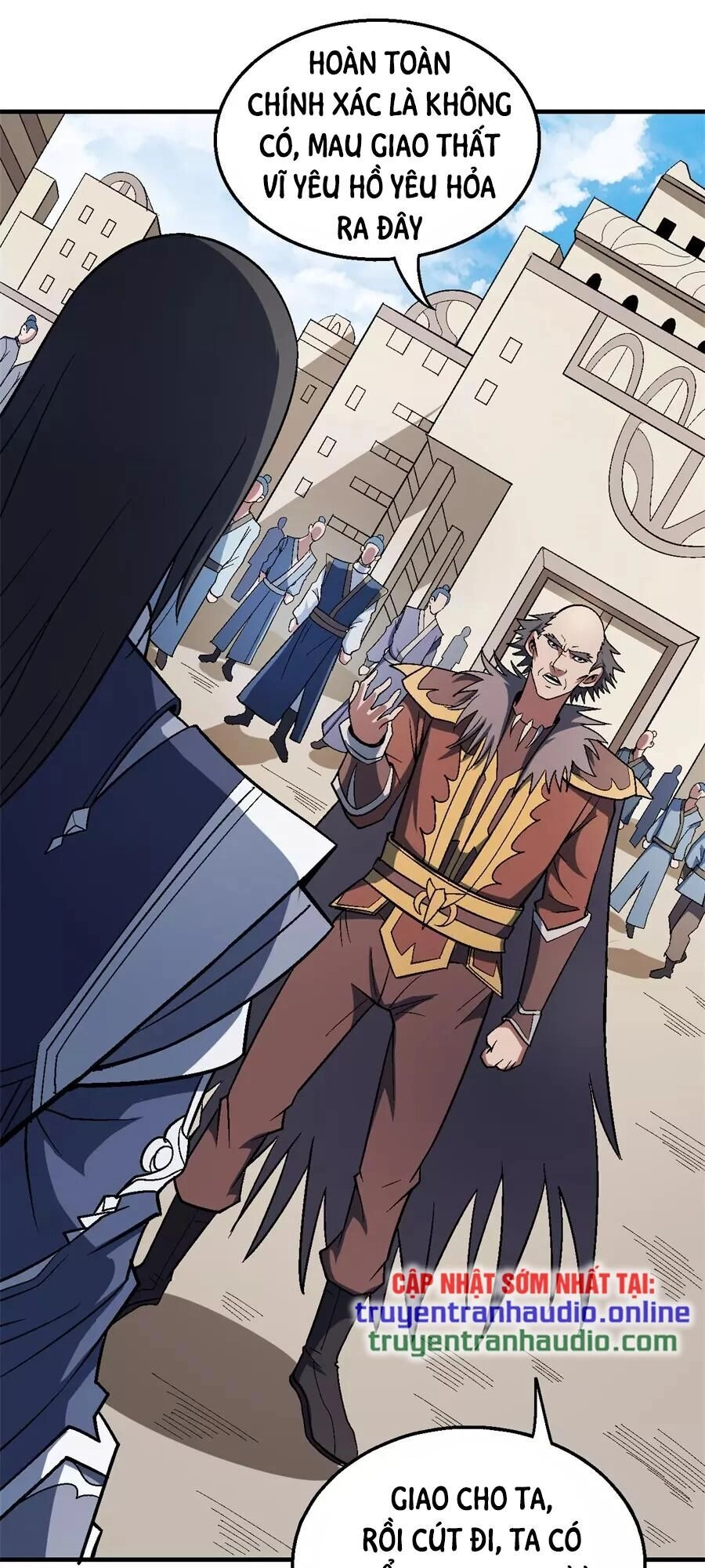 Tuyệt Thế Võ Thần Chapter 363 - 17