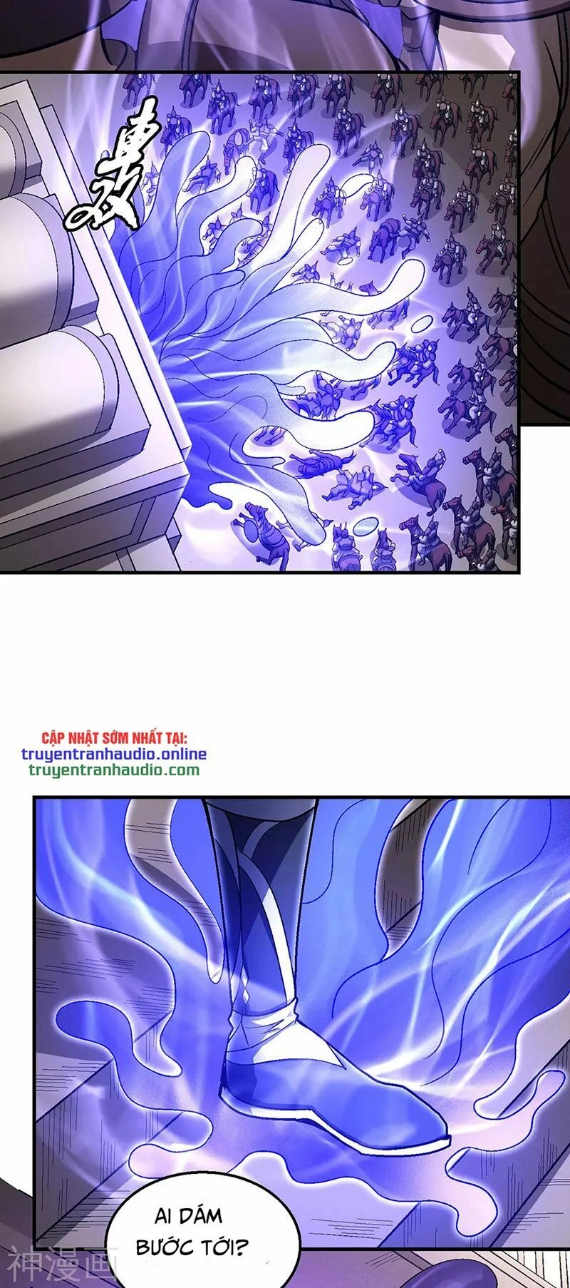 Tuyệt Thế Võ Thần Chapter 366 - 36