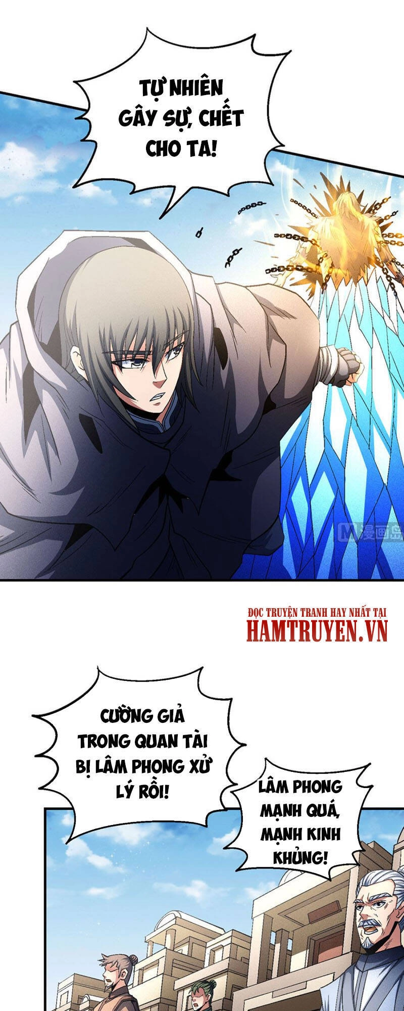 Tuyệt Thế Võ Thần Chapter 394 - 8