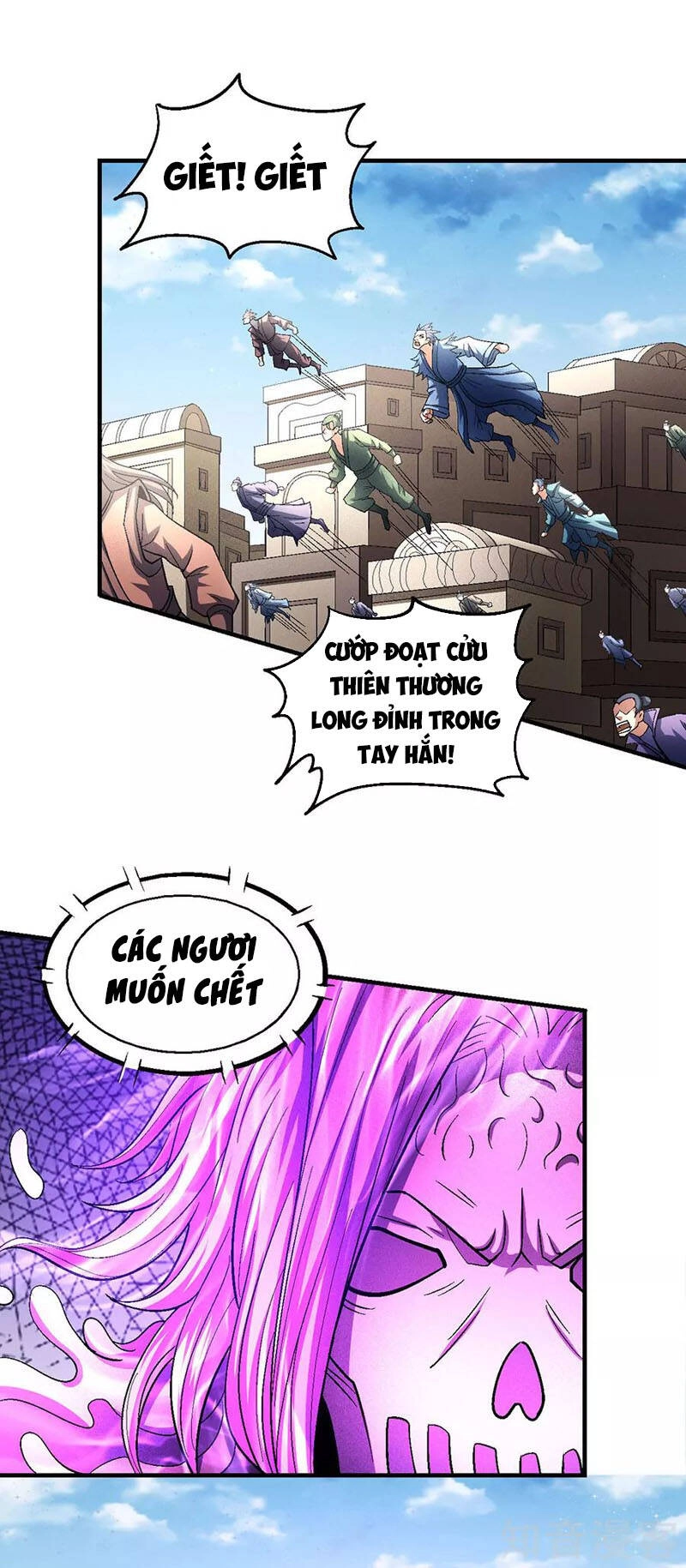 Tuyệt Thế Võ Thần Chapter 396 - 11