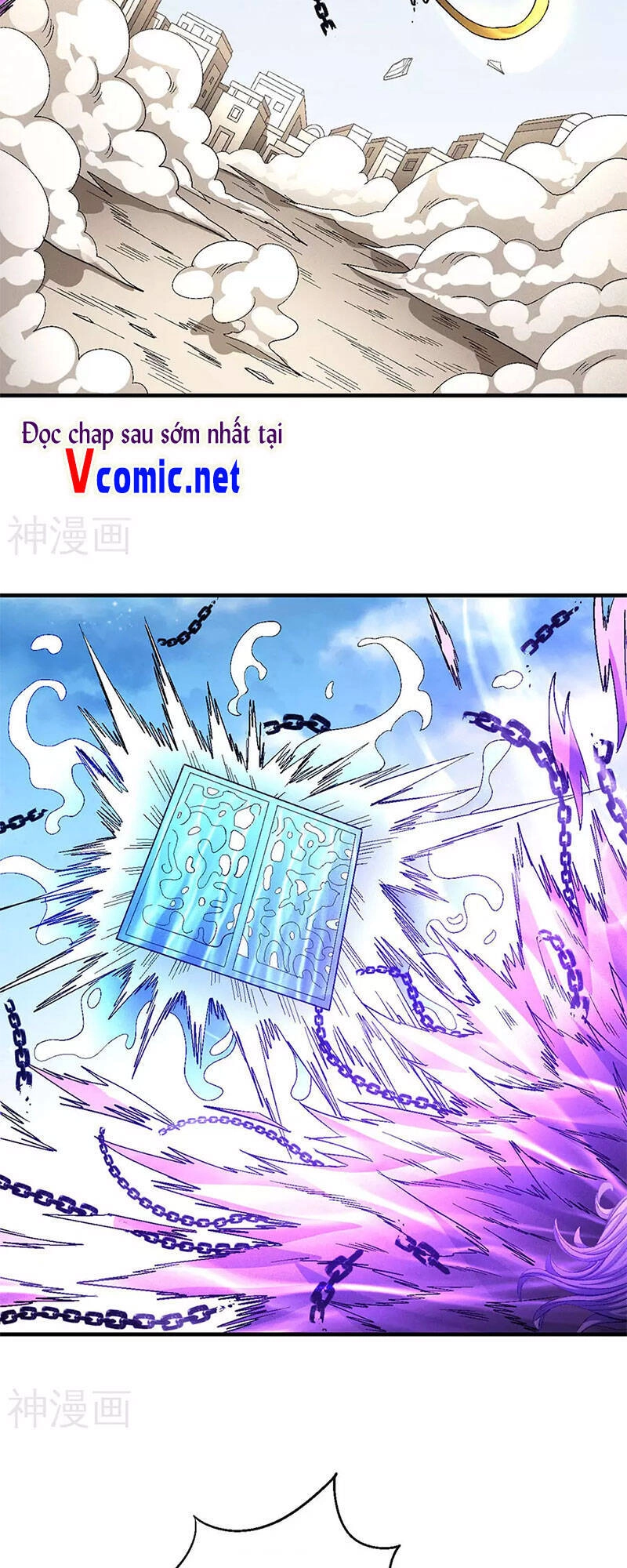 Tuyệt Thế Võ Thần Chapter 399 - 9