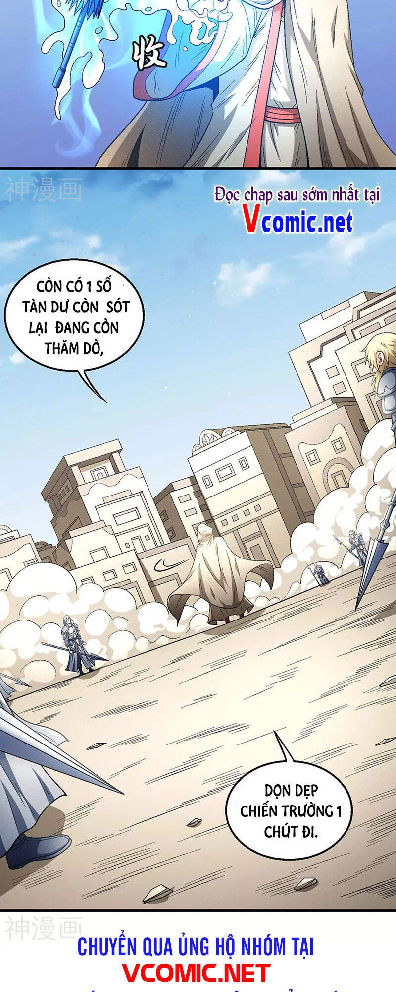 Tuyệt Thế Võ Thần Chapter 399 - 40