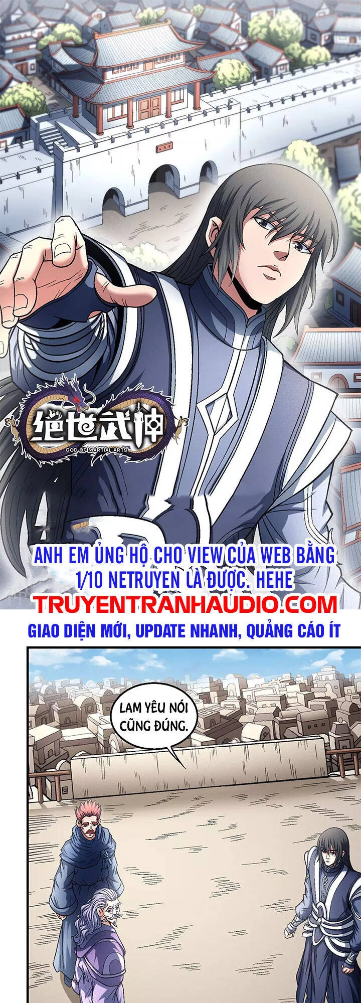 Tuyệt Thế Võ Thần Chapter 402 - 1