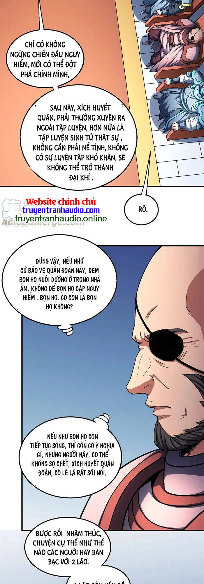 Tuyệt Thế Võ Thần Chapter 404 - 3