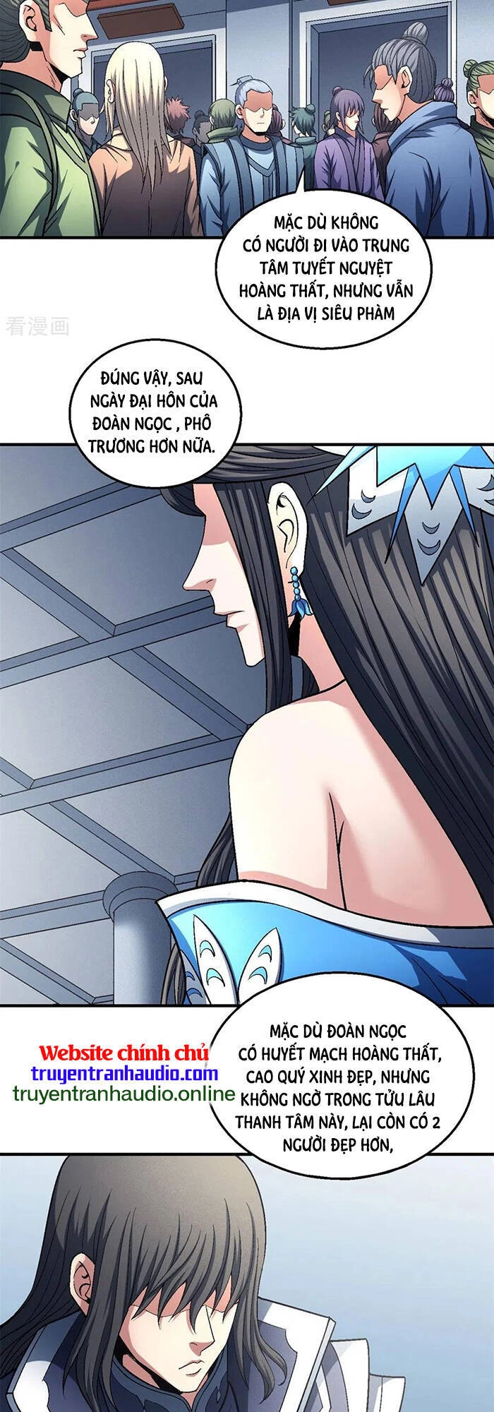 Tuyệt Thế Võ Thần Chapter 404 - 9