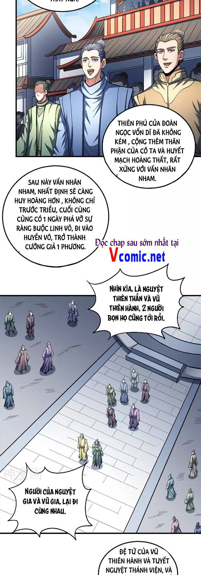 Tuyệt Thế Võ Thần Chapter 405 - 7