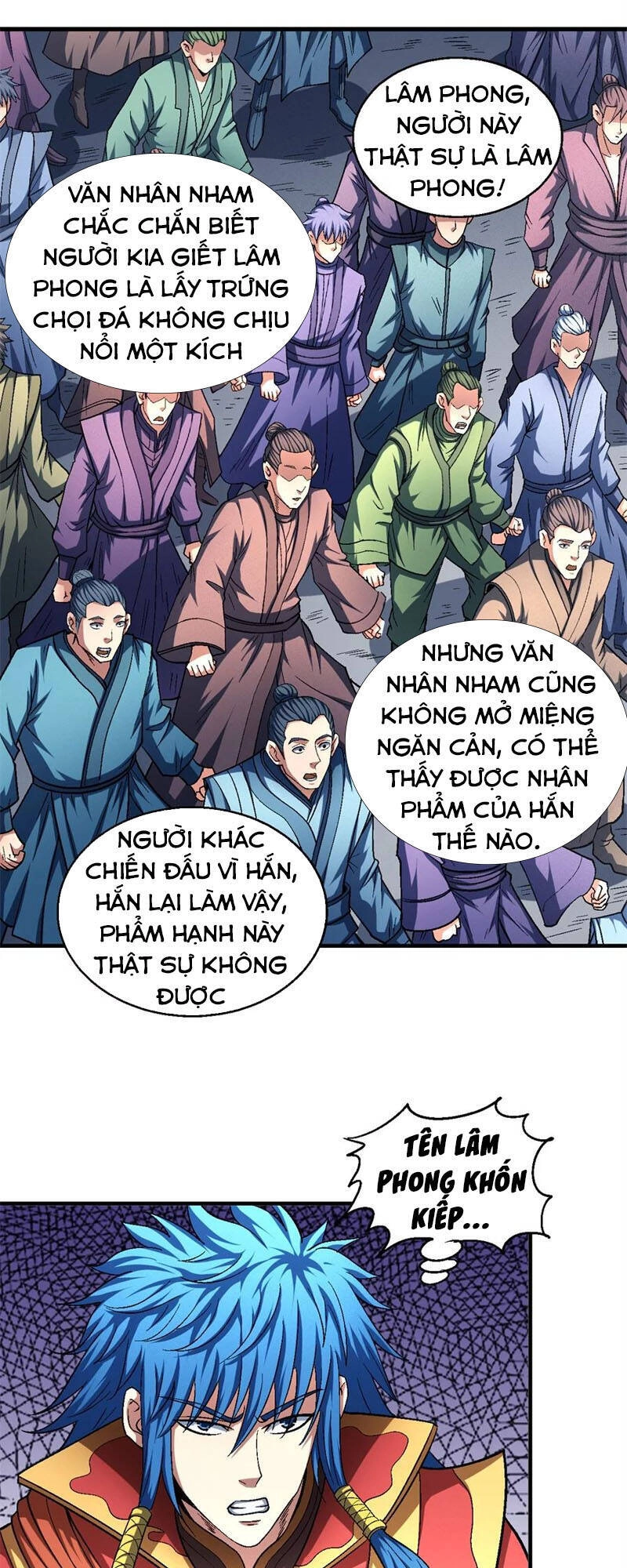 Tuyệt Thế Võ Thần Chapter 407 - 1