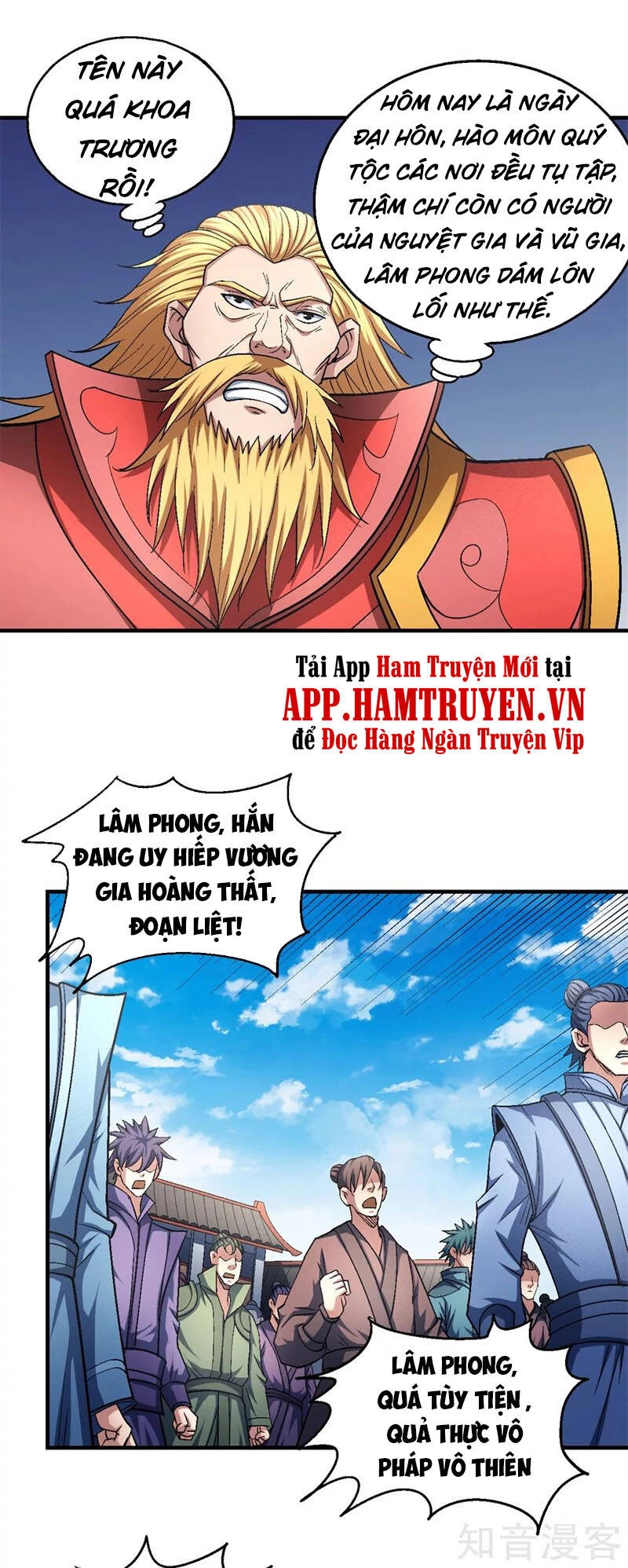 Tuyệt Thế Võ Thần Chapter 407 - 14
