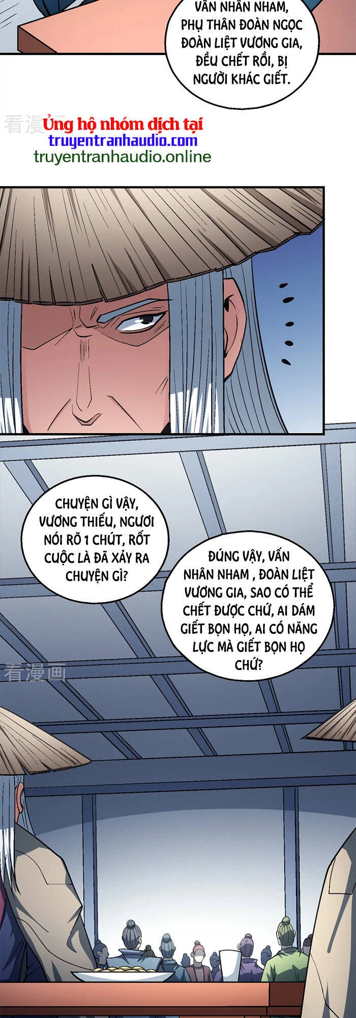 Tuyệt Thế Võ Thần Chapter 410 - 7