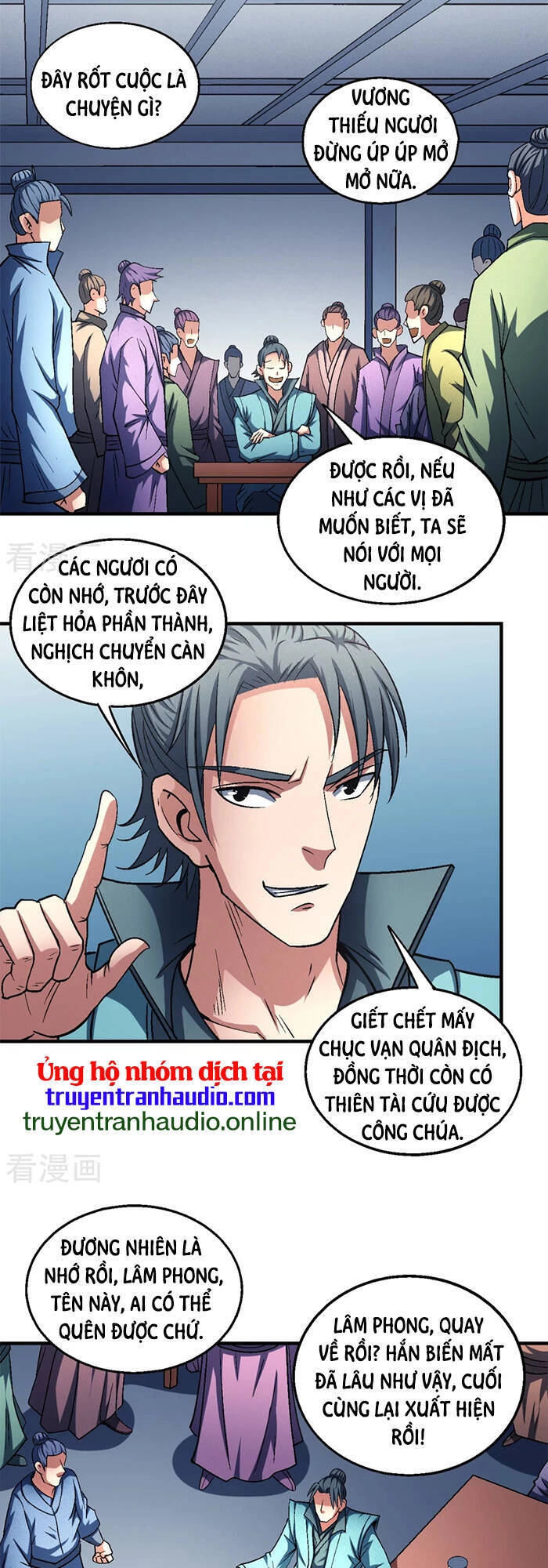 Tuyệt Thế Võ Thần Chapter 410 - 9