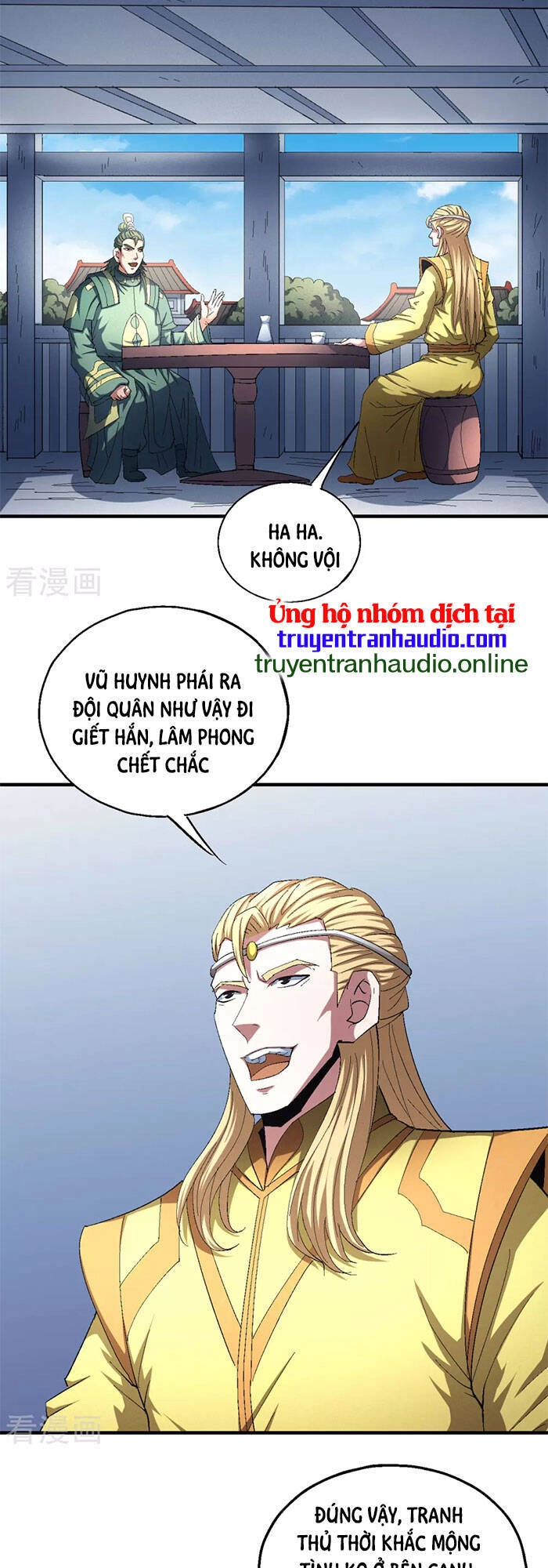 Tuyệt Thế Võ Thần Chapter 417 - 11