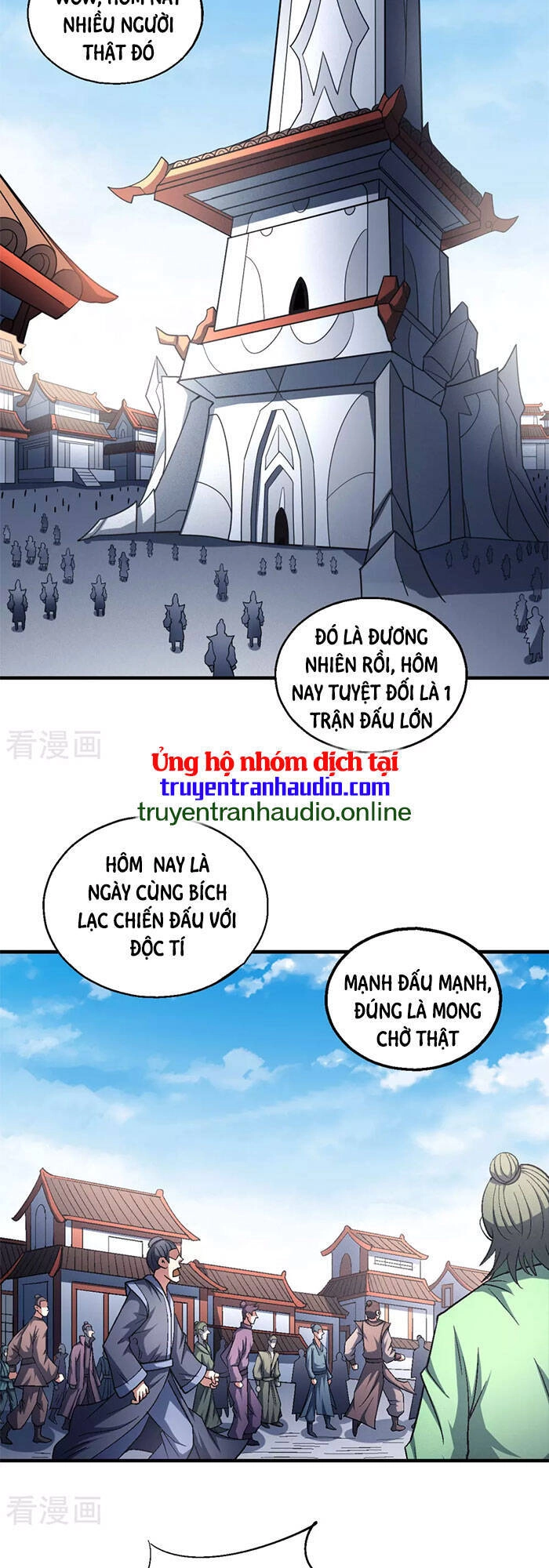 Tuyệt Thế Võ Thần Chapter 417 - 25