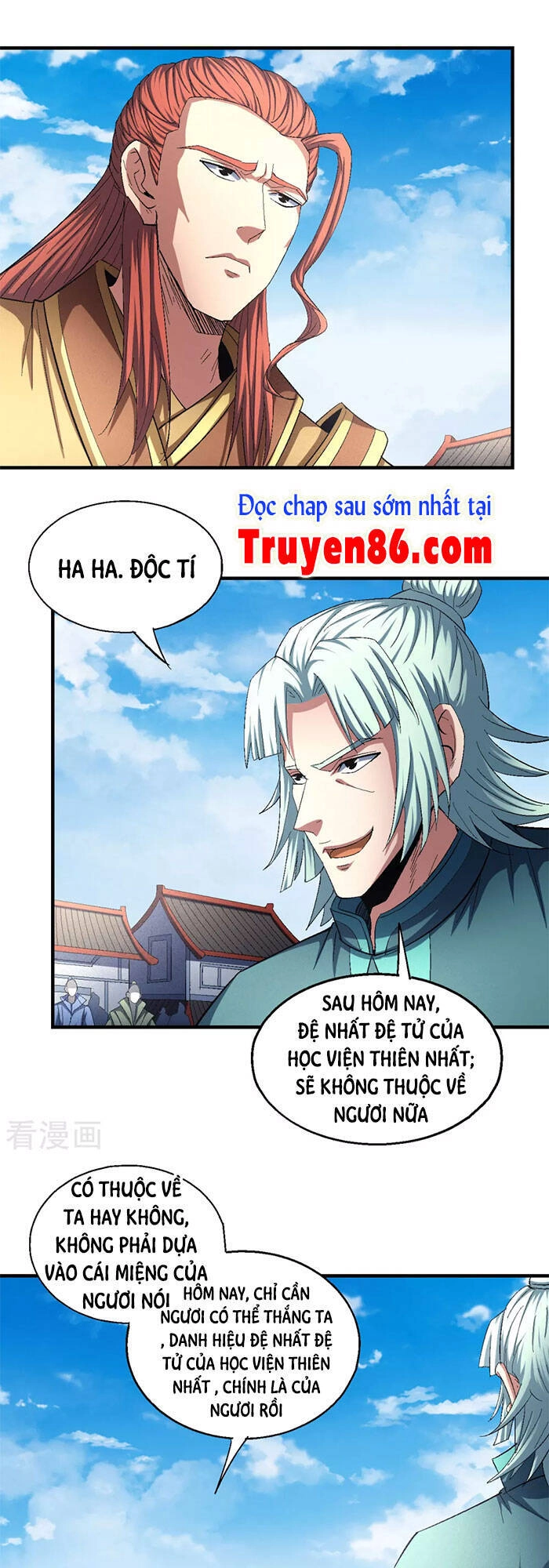 Tuyệt Thế Võ Thần Chapter 418 - 1