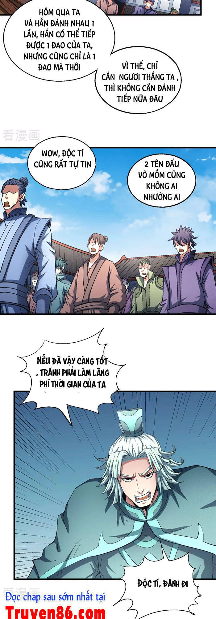 Tuyệt Thế Võ Thần Chapter 418 - 5