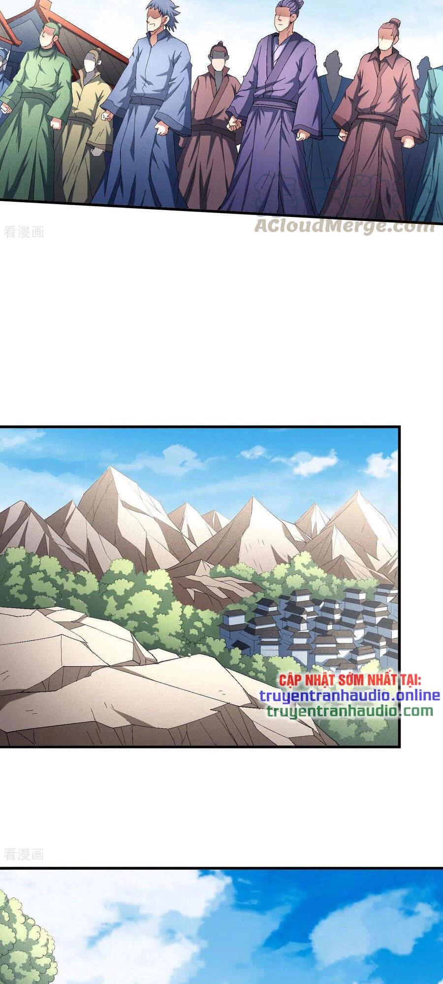 Tuyệt Thế Võ Thần Chapter 420 - 3