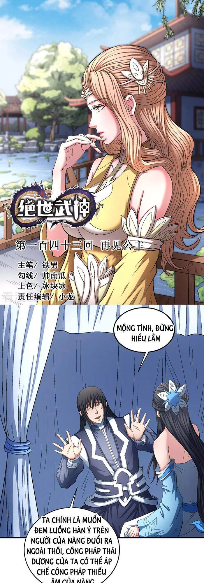 Tuyệt Thế Võ Thần Chapter 426 - 1