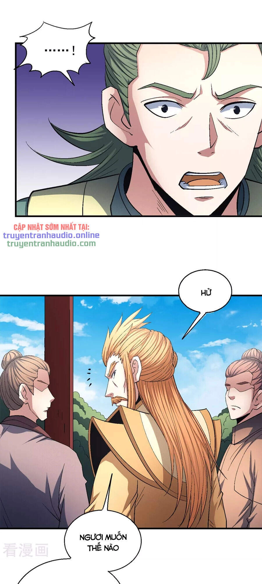 Tuyệt Thế Võ Thần Chapter 431 - 1