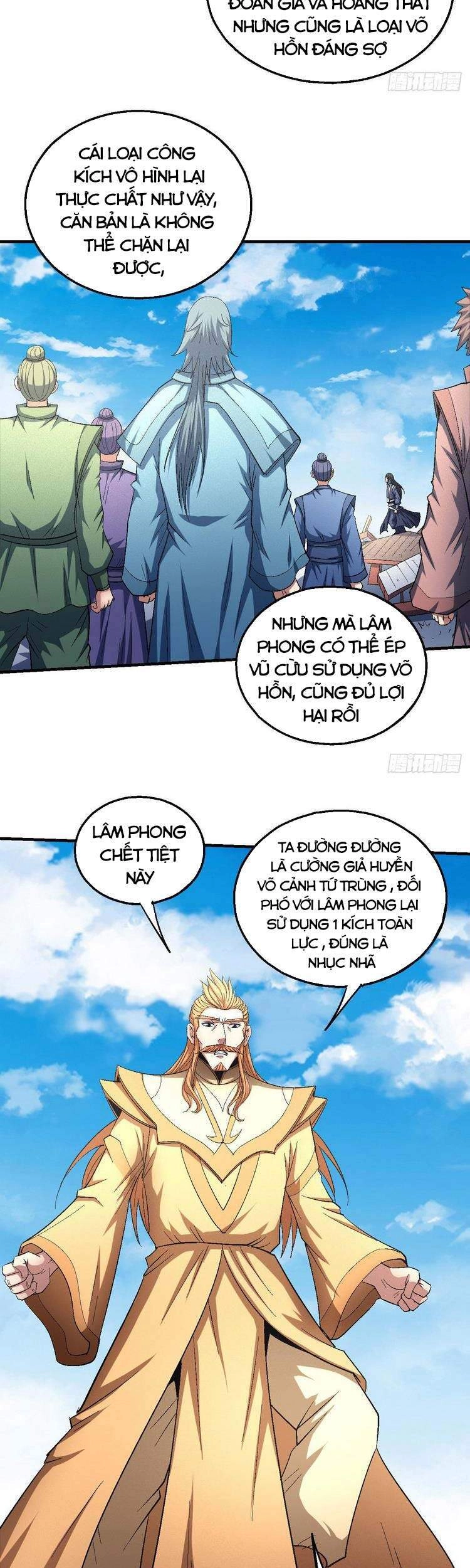 Tuyệt Thế Võ Thần Chapter 435 - 3