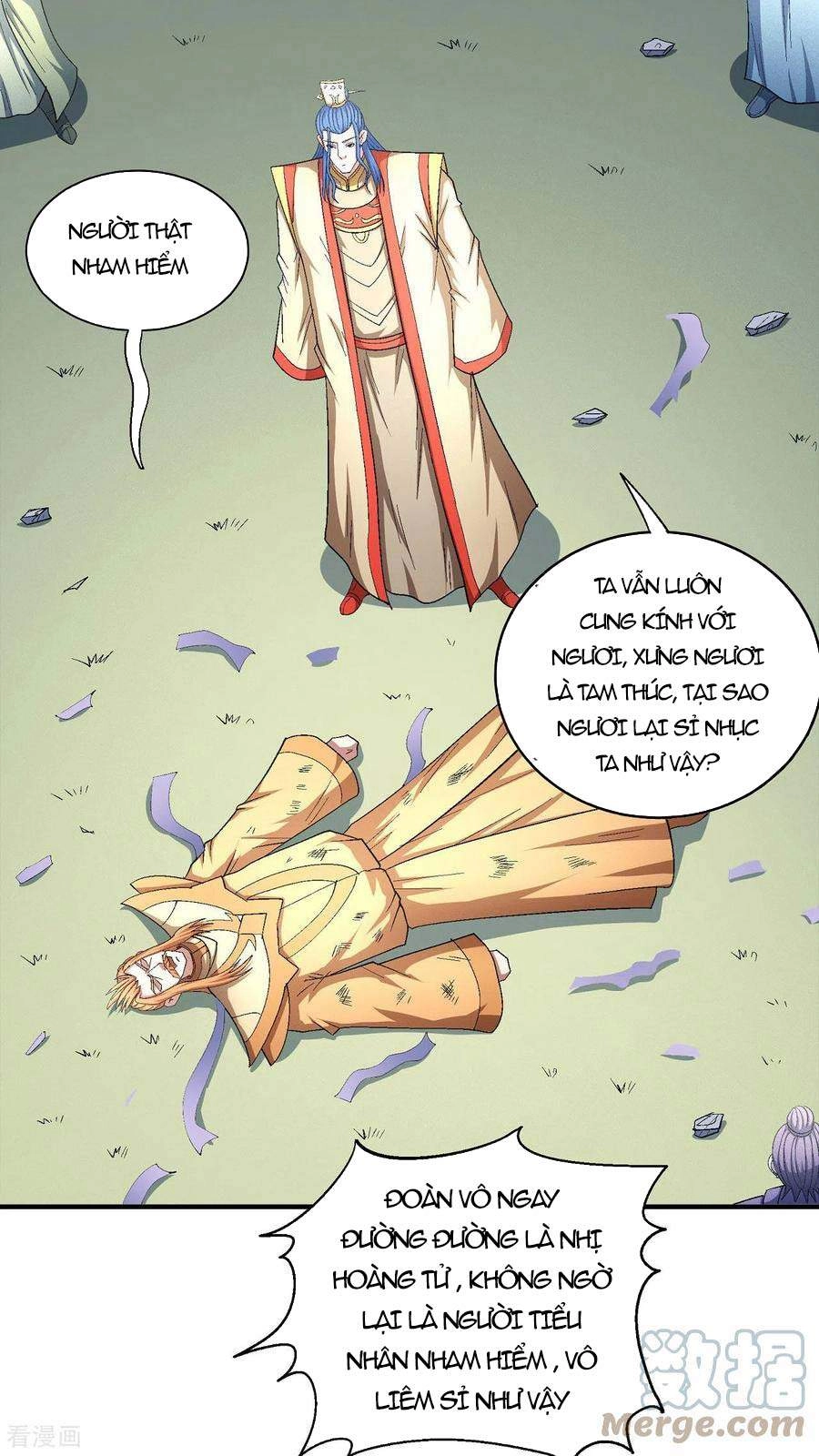 Tuyệt Thế Võ Thần Chapter 439 - 1