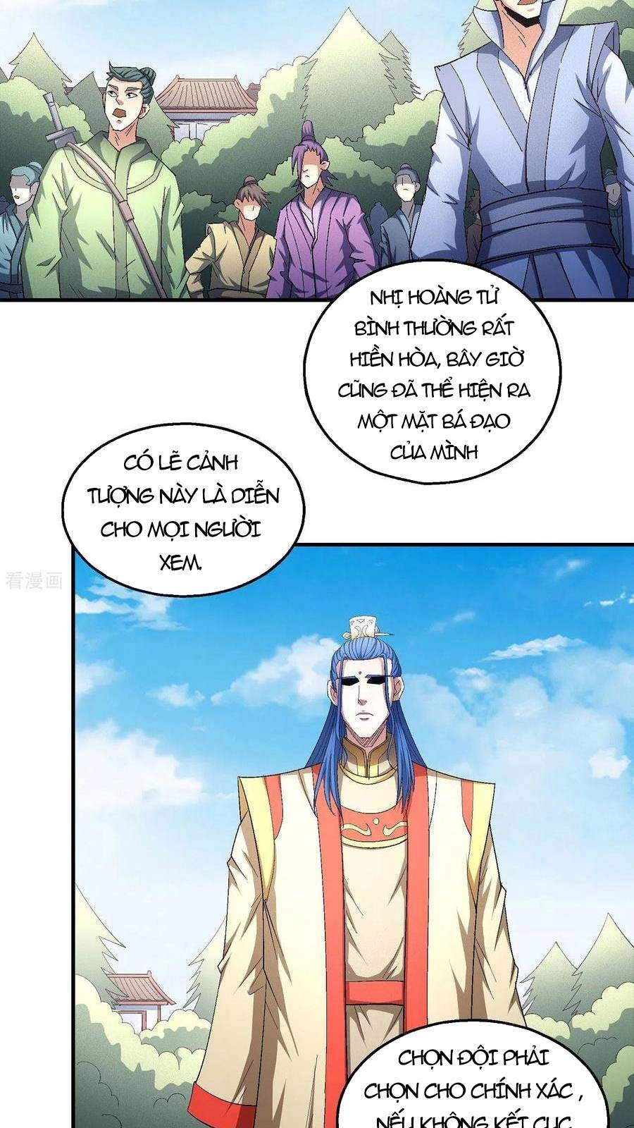 Tuyệt Thế Võ Thần Chapter 439 - 13