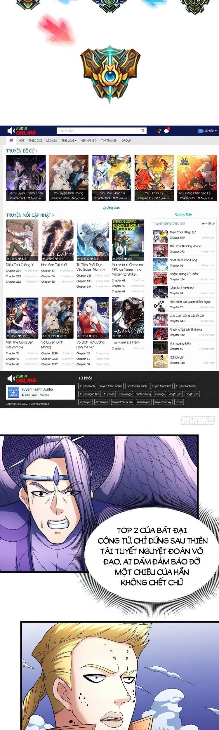 Tuyệt Thế Võ Thần Chapter 480 - 3