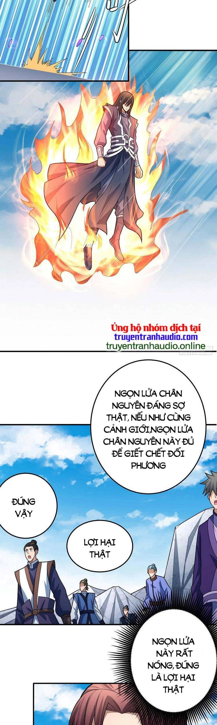 Tuyệt Thế Võ Thần Chapter 483 - 18