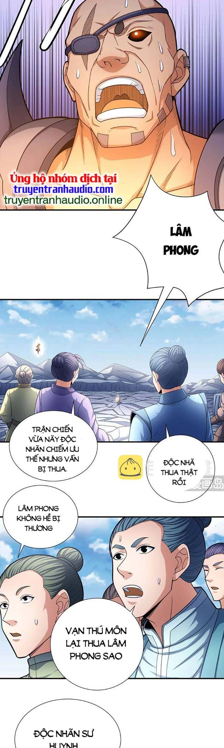 Tuyệt Thế Võ Thần Chapter 485 - 9