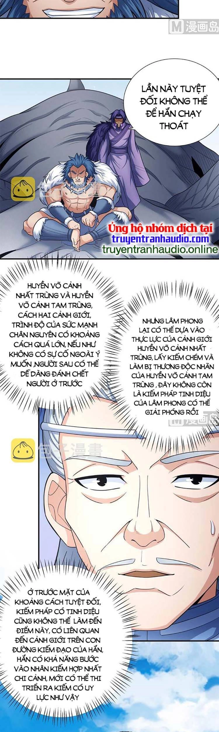 Tuyệt Thế Võ Thần Chapter 485 - 13