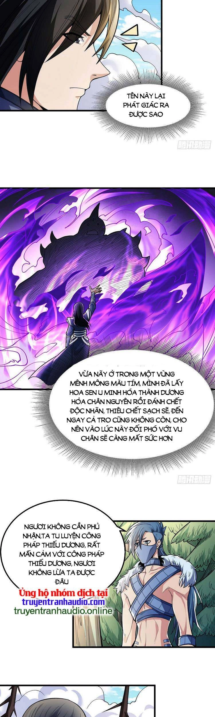 Tuyệt Thế Võ Thần Chapter 489 - 3