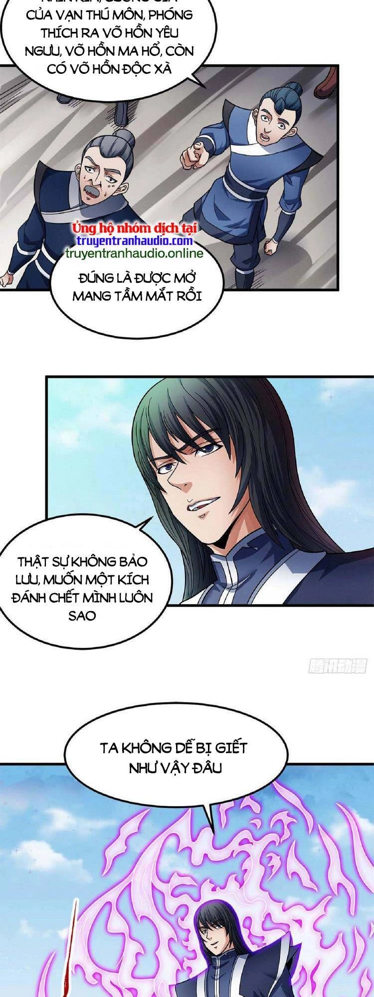 Tuyệt Thế Võ Thần Chapter 519 - 7