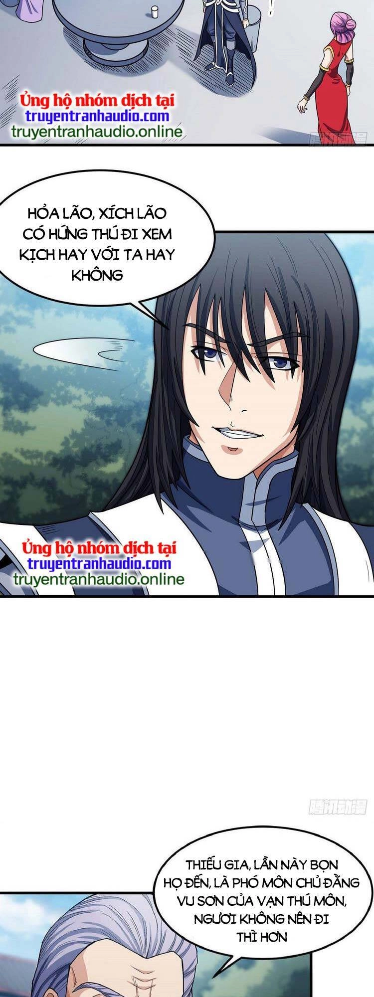 Tuyệt Thế Võ Thần Chapter 523 - 15