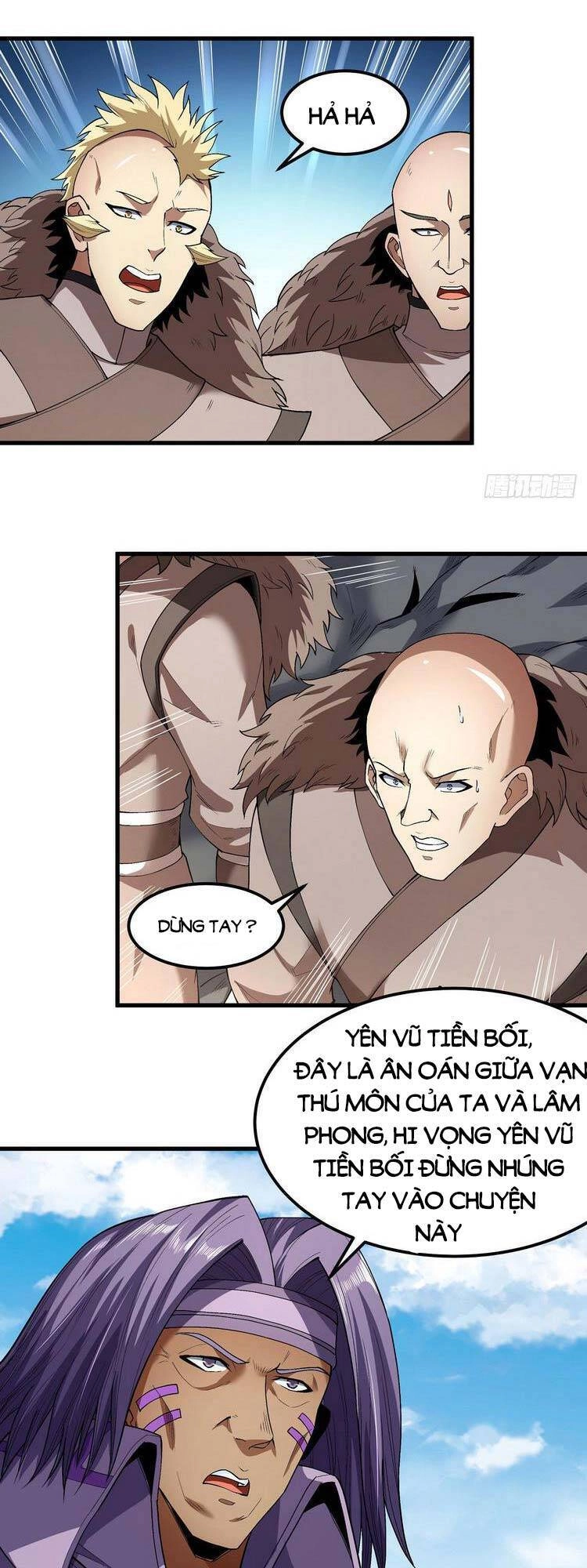 Tuyệt Thế Võ Thần Chapter 524 - 11