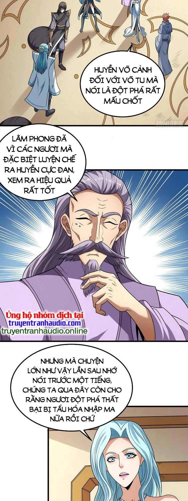 Tuyệt Thế Võ Thần Chapter 537 - 9