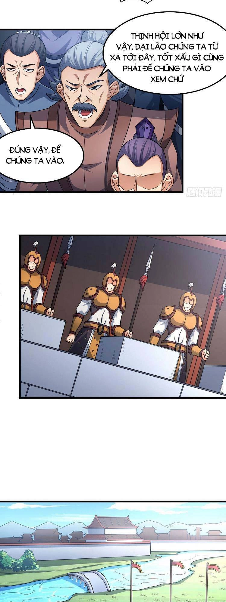 Tuyệt Thế Võ Thần Chapter 539 - 3