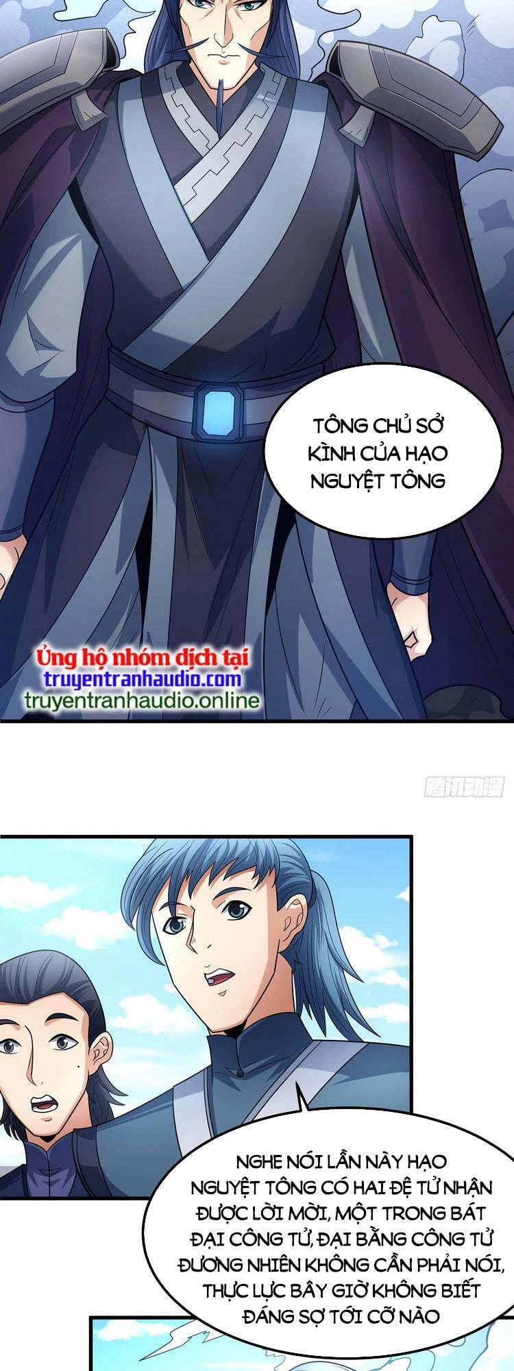 Tuyệt Thế Võ Thần Chapter 539 - 7