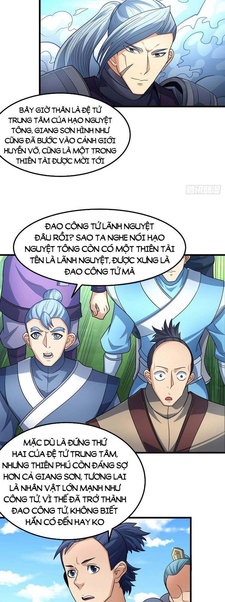 Tuyệt Thế Võ Thần Chapter 539 - 8