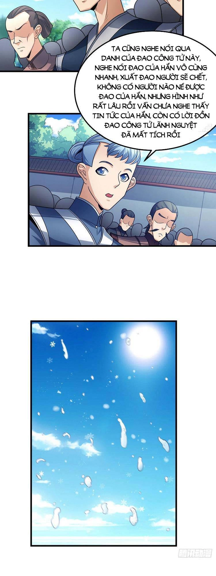 Tuyệt Thế Võ Thần Chapter 539 - 9