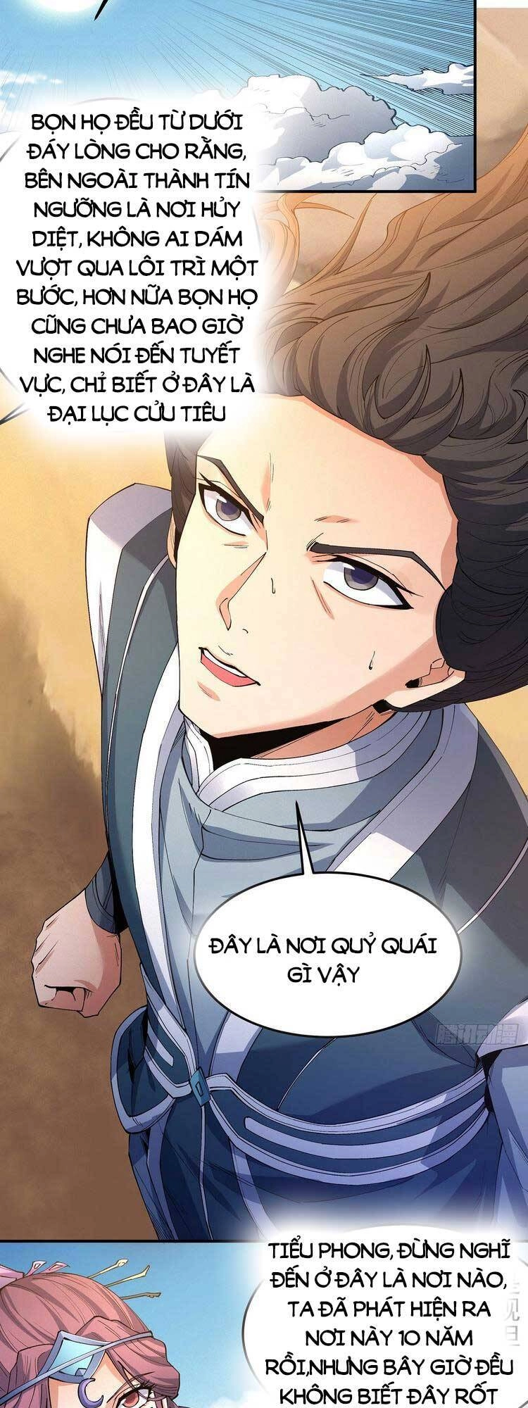 Tuyệt Thế Võ Thần Chapter 571 - 9