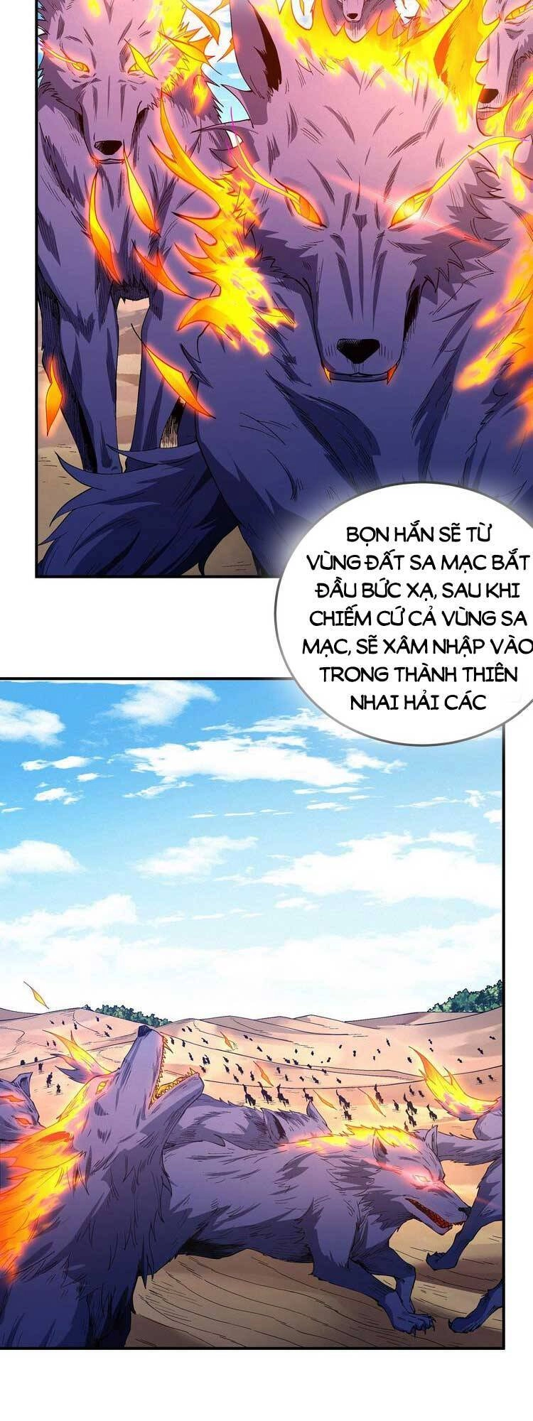 Tuyệt Thế Võ Thần Chapter 586 - 10