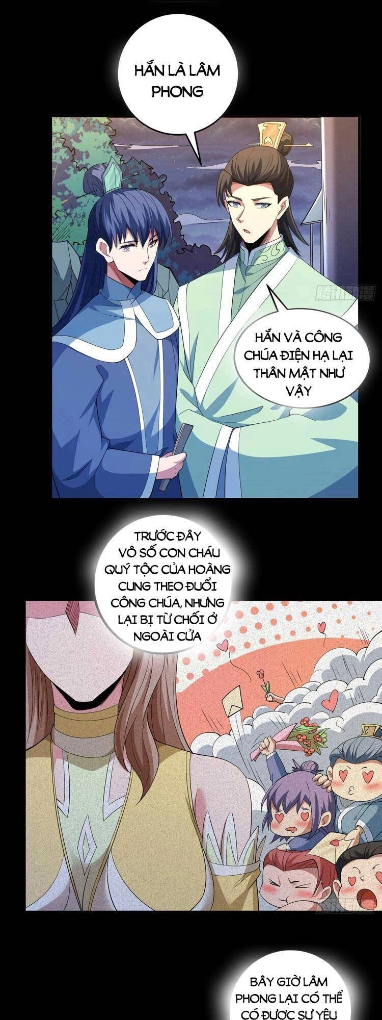 Tuyệt Thế Võ Thần Chapter 601 - 11