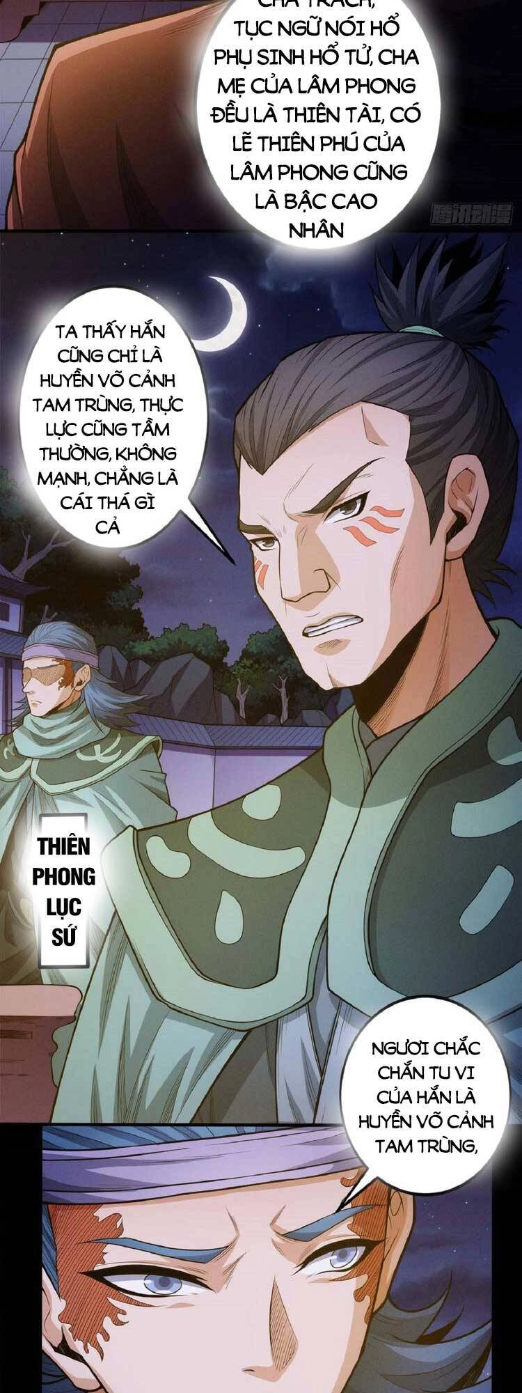 Tuyệt Thế Võ Thần Chapter 603 - 3