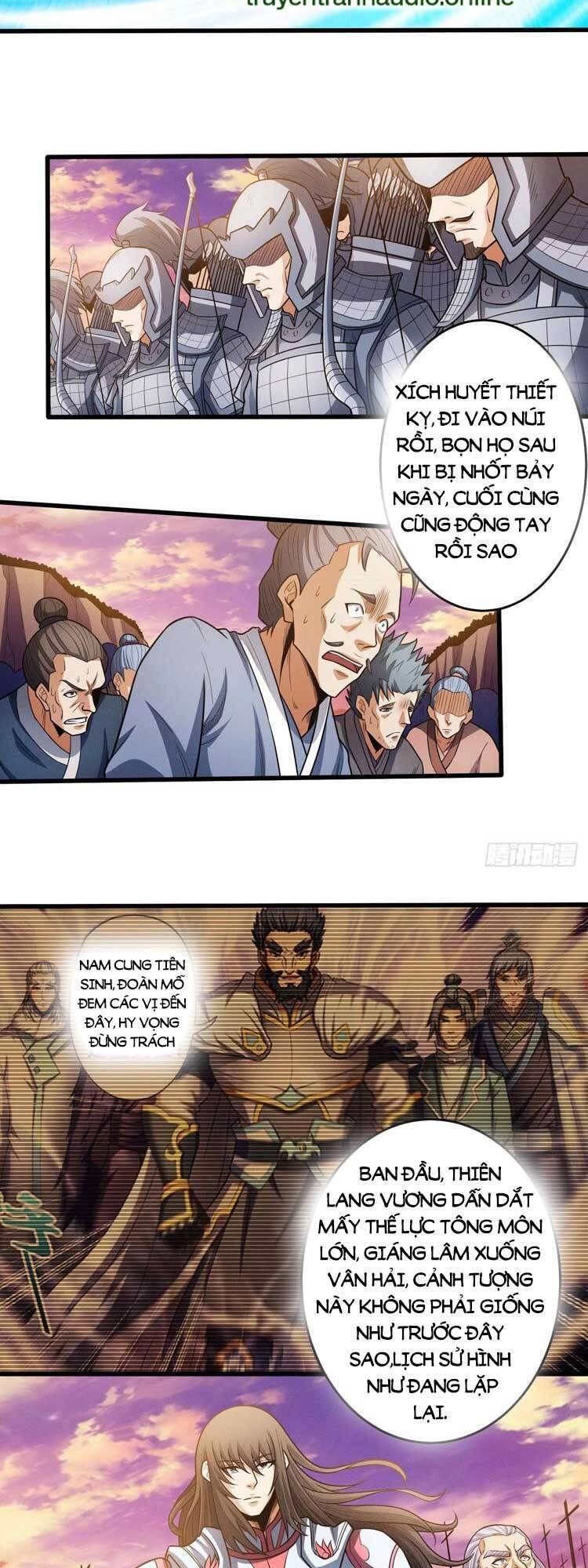 Tuyệt Thế Võ Thần Chapter 615 - 8