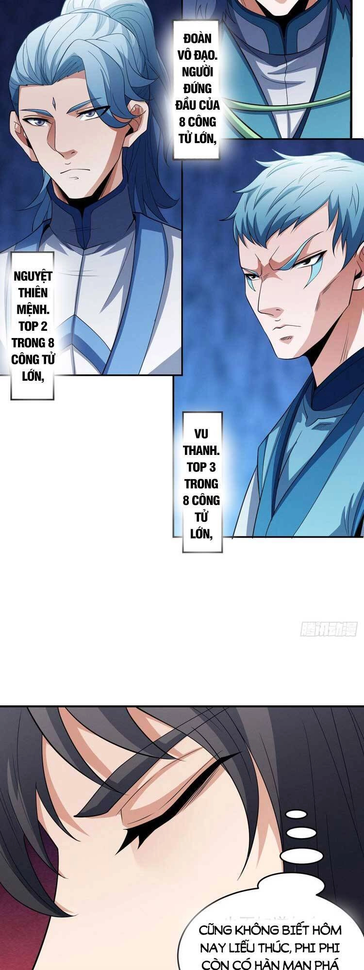 Tuyệt Thế Võ Thần Chapter 617 - 18